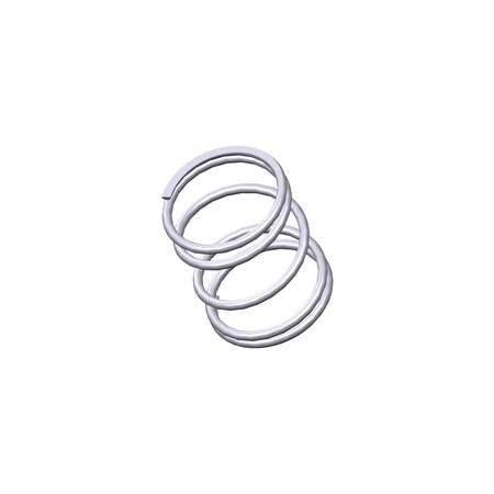 Approved Vendor Compression Spring, O= .984, L= 1.19, W= .072 G209975618